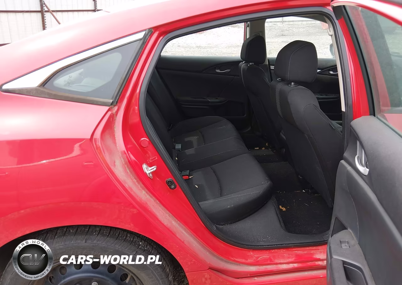 2016 Honda Civic Lx VIN:2HGFC2F58GH520907 - 8