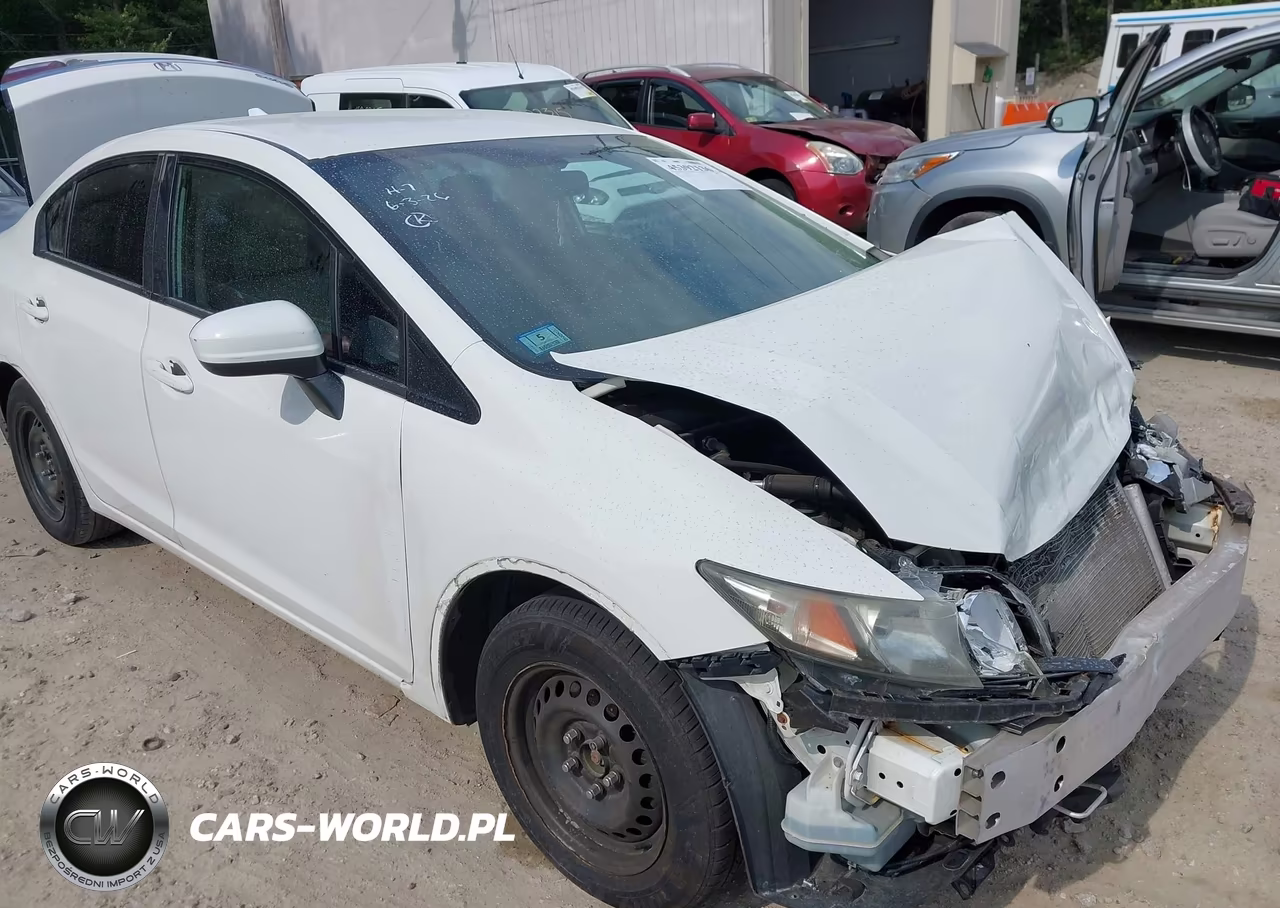 2015 Honda Civic Lx – zdjęcie 1 z 17