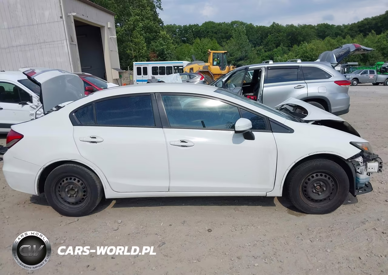 2015 Honda Civic Lx VIN:2HGFB2F50FH509689 - 14