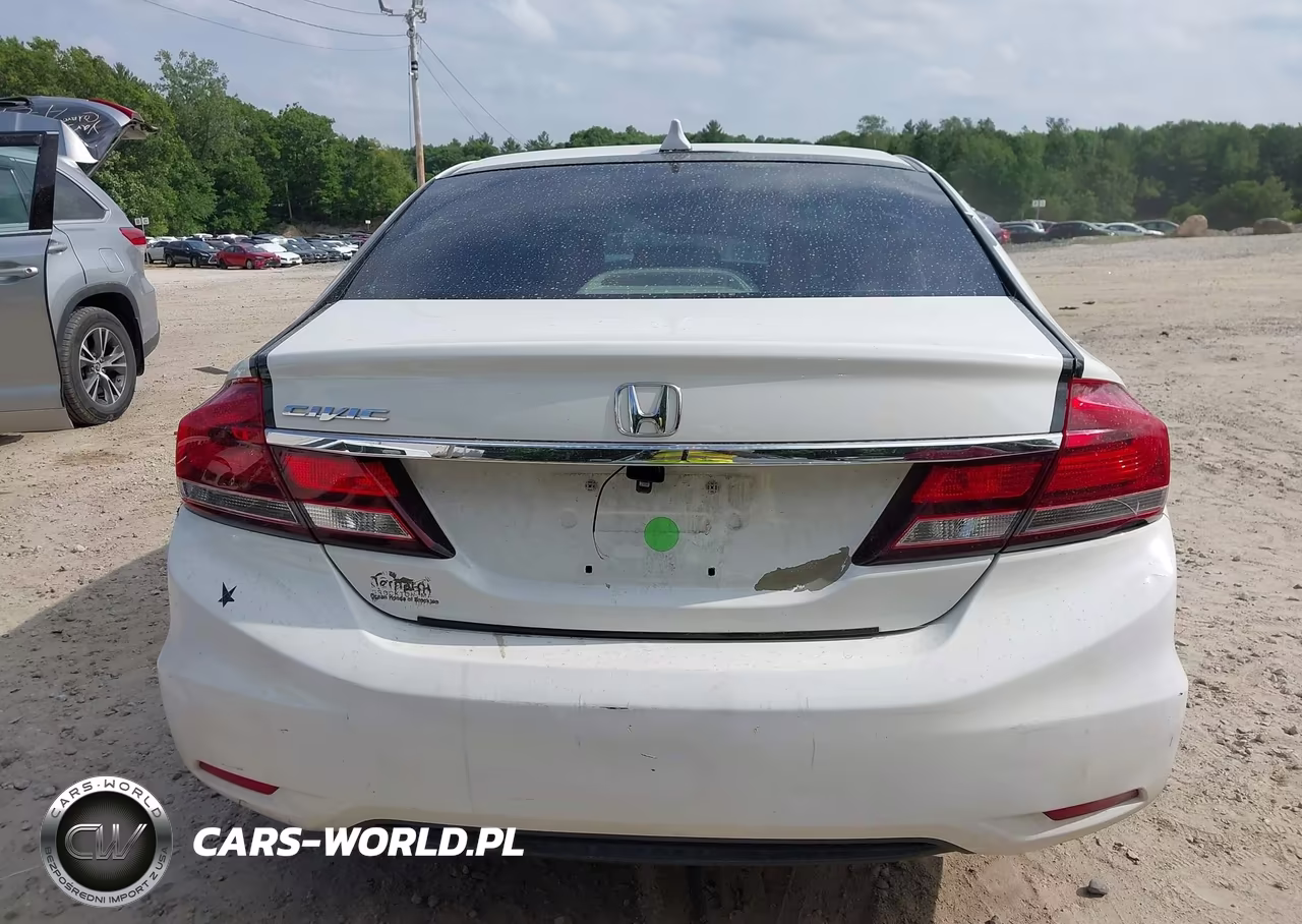 2015 Honda Civic Lx VIN:2HGFB2F50FH509689 - 17