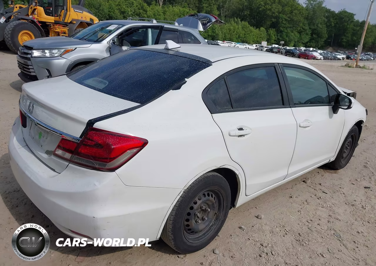 2015 Honda Civic Lx VIN:2HGFB2F50FH509689 - 4