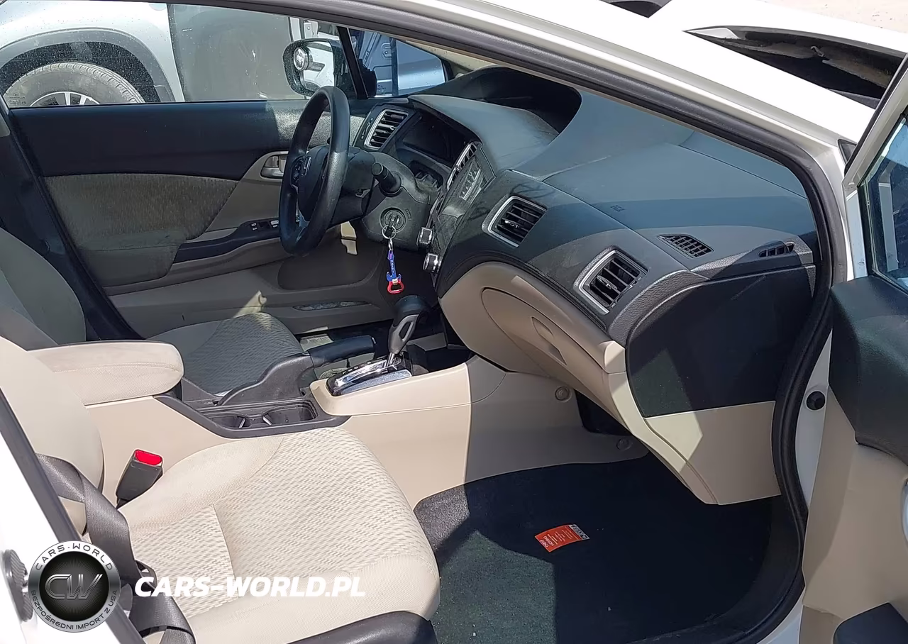 2015 Honda Civic Lx VIN:2HGFB2F50FH509689 - 5