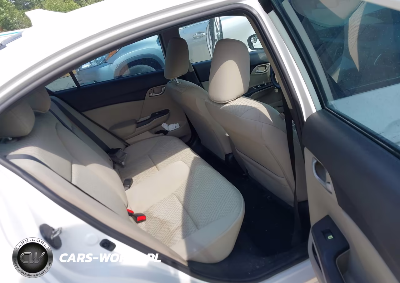 2015 Honda Civic Lx VIN:2HGFB2F50FH509689 - 8