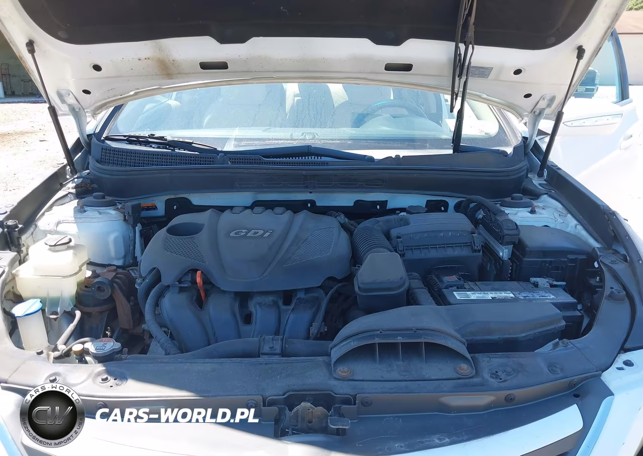 2014 Hyundai Sonata Gls VIN:5NPEB4ACXEH904478 - 10
