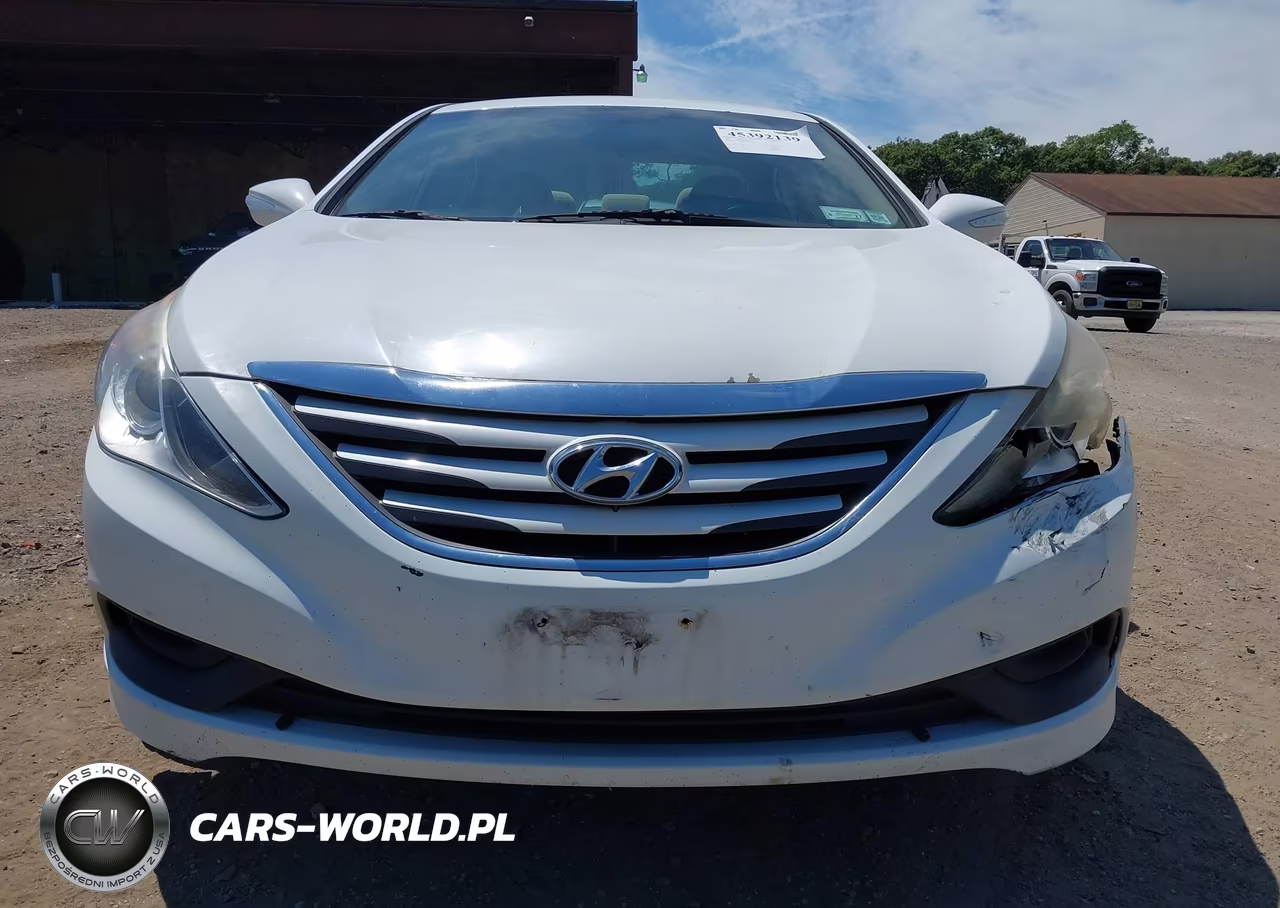 2014 Hyundai Sonata Gls VIN:5NPEB4ACXEH904478 - 12