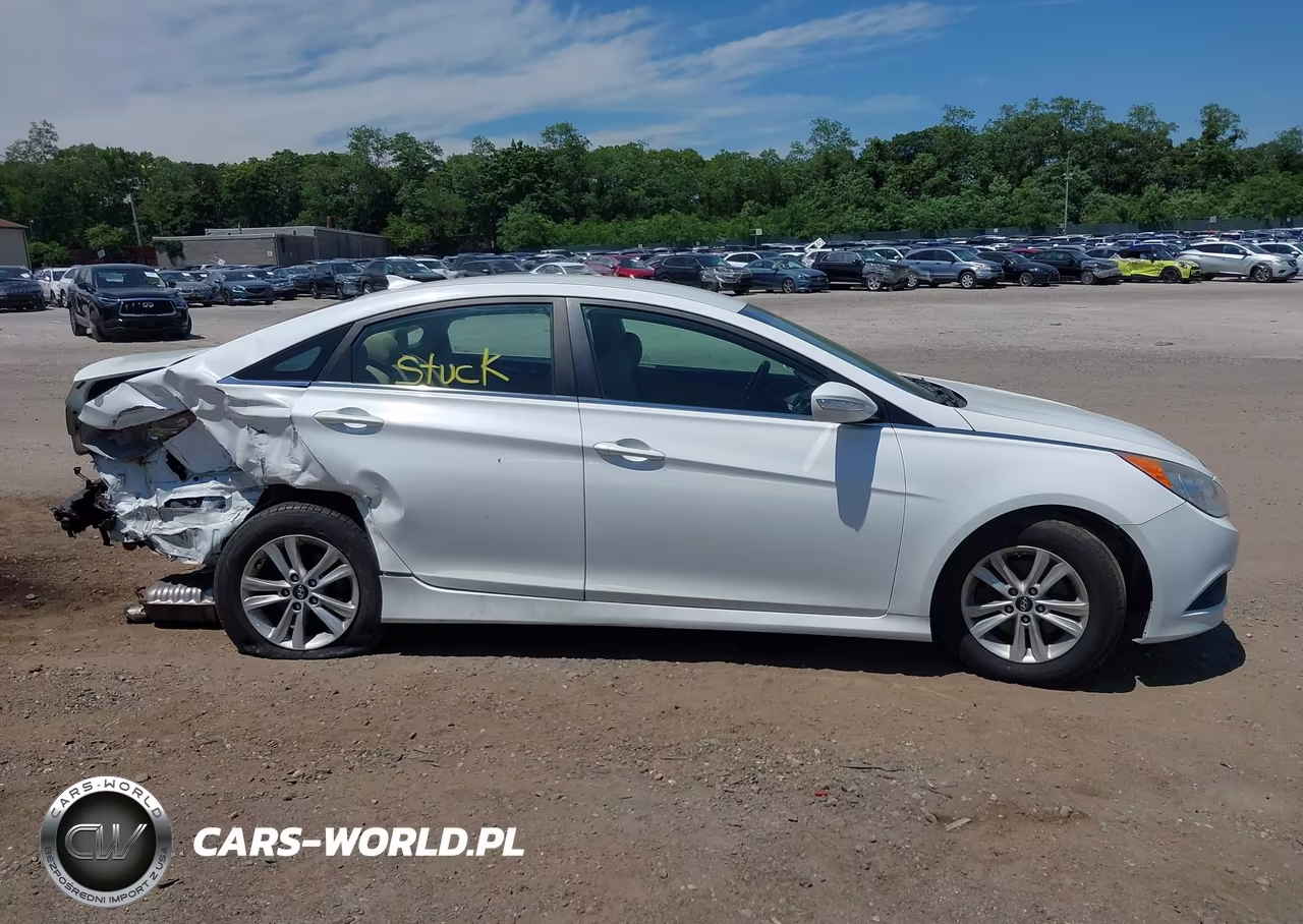 2014 Hyundai Sonata Gls VIN:5NPEB4ACXEH904478 - 13