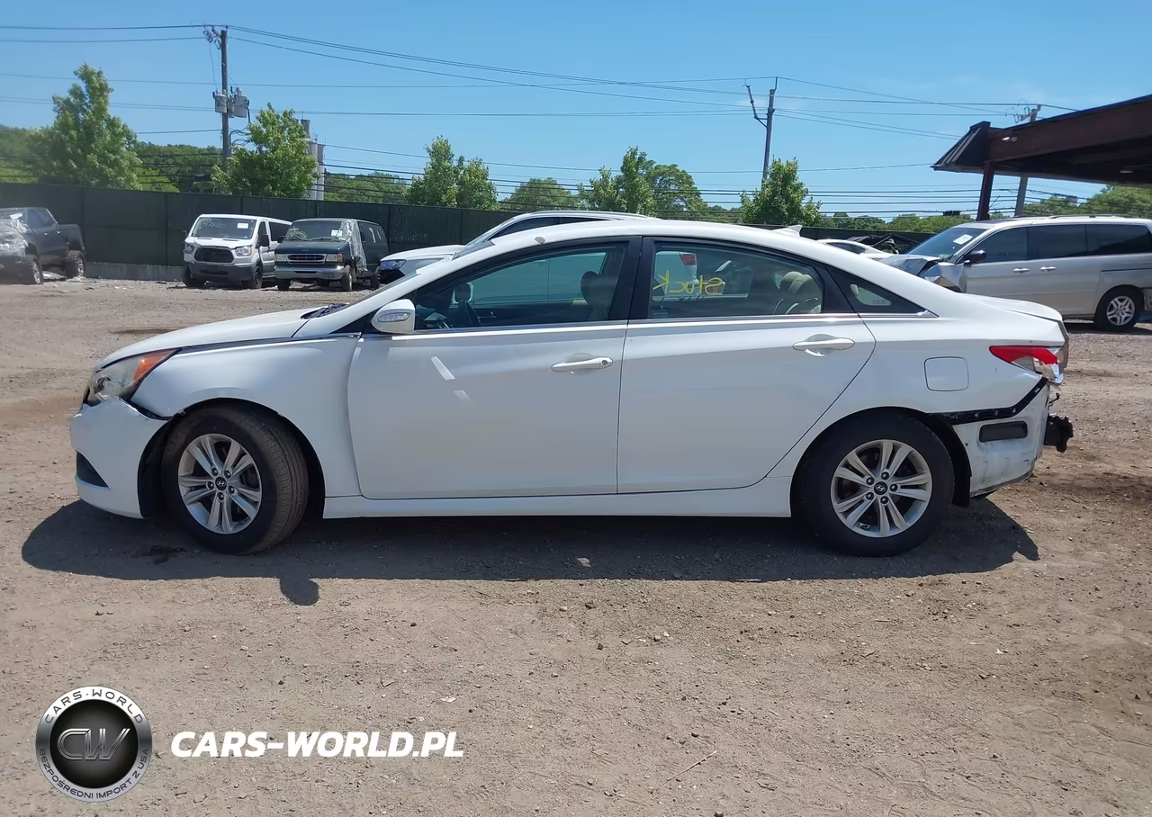 2014 Hyundai Sonata Gls VIN:5NPEB4ACXEH904478 - 14