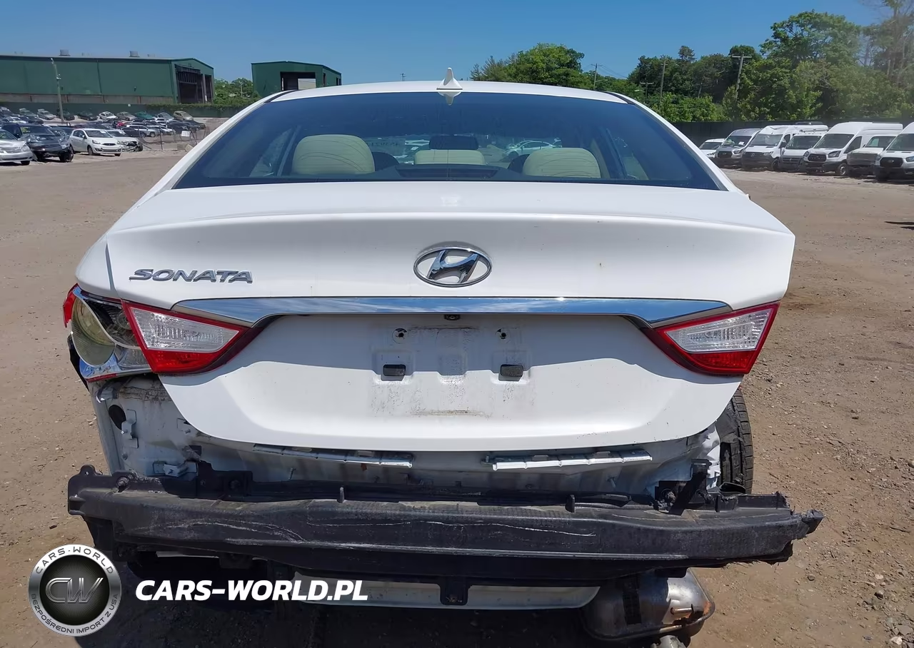 2014 Hyundai Sonata Gls VIN:5NPEB4ACXEH904478 - 16