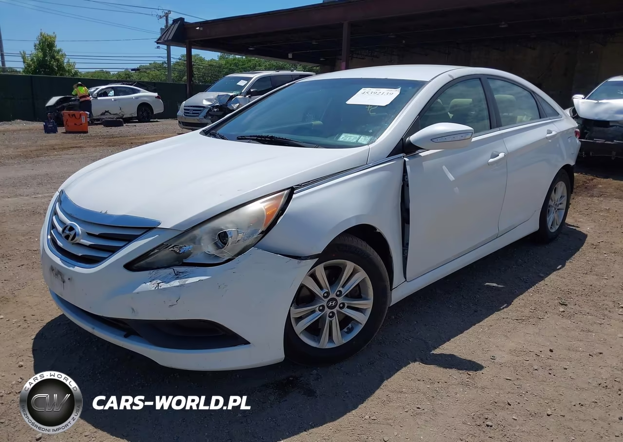 2014 Hyundai Sonata Gls VIN:5NPEB4ACXEH904478 - 2