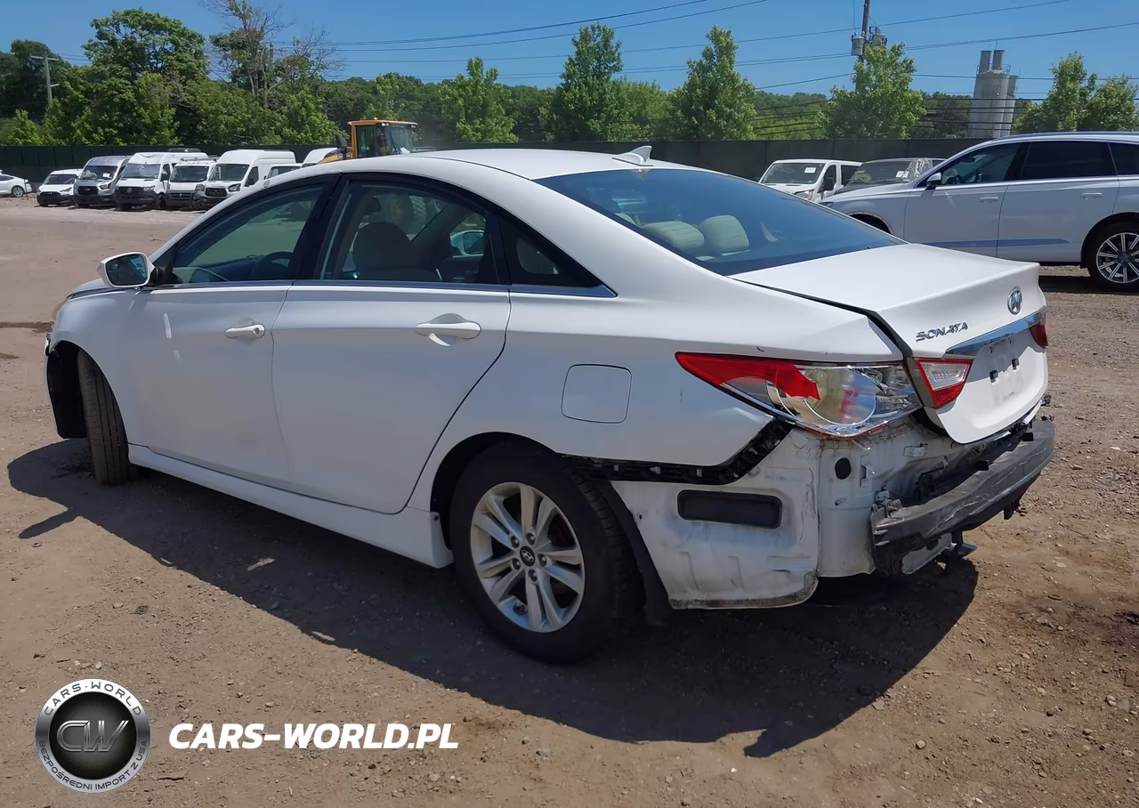 2014 Hyundai Sonata Gls VIN:5NPEB4ACXEH904478 - 3