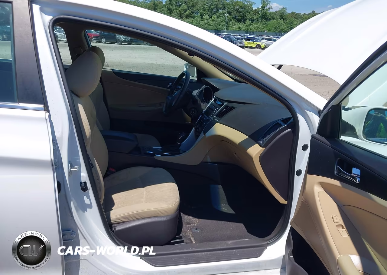 2014 Hyundai Sonata Gls VIN:5NPEB4ACXEH904478 - 5