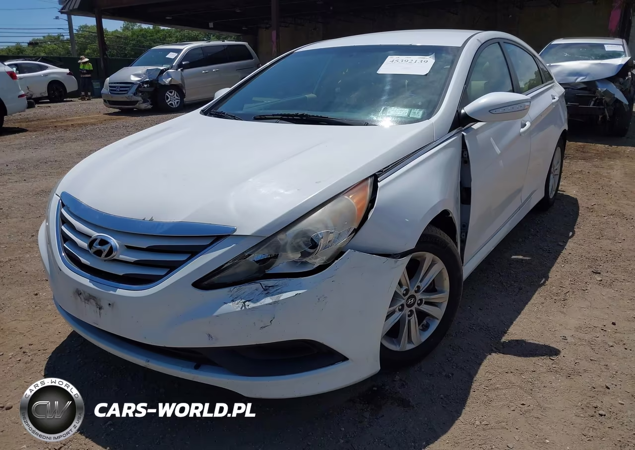 2014 Hyundai Sonata Gls VIN:5NPEB4ACXEH904478 - 6