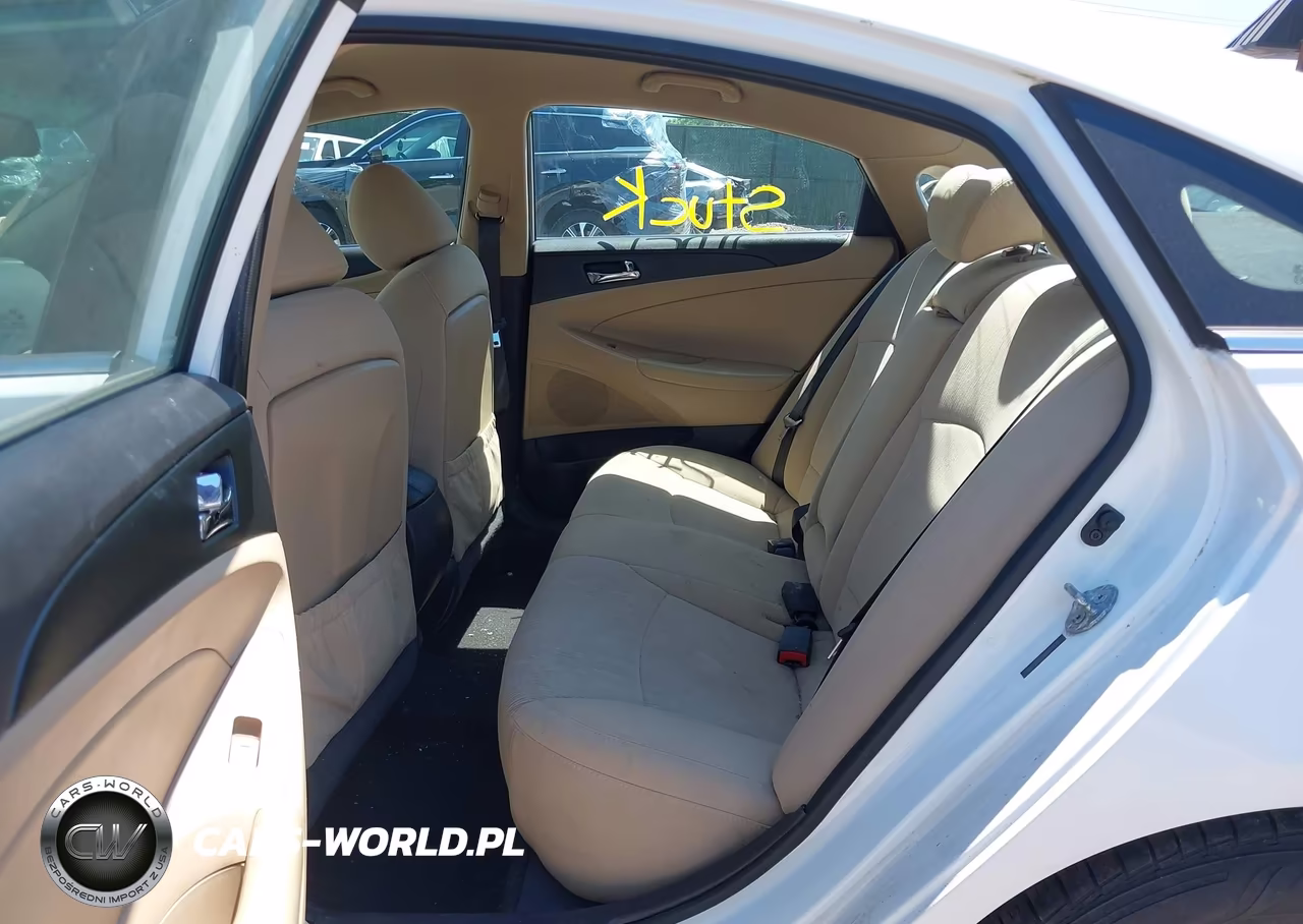 2014 Hyundai Sonata Gls VIN:5NPEB4ACXEH904478 - 8