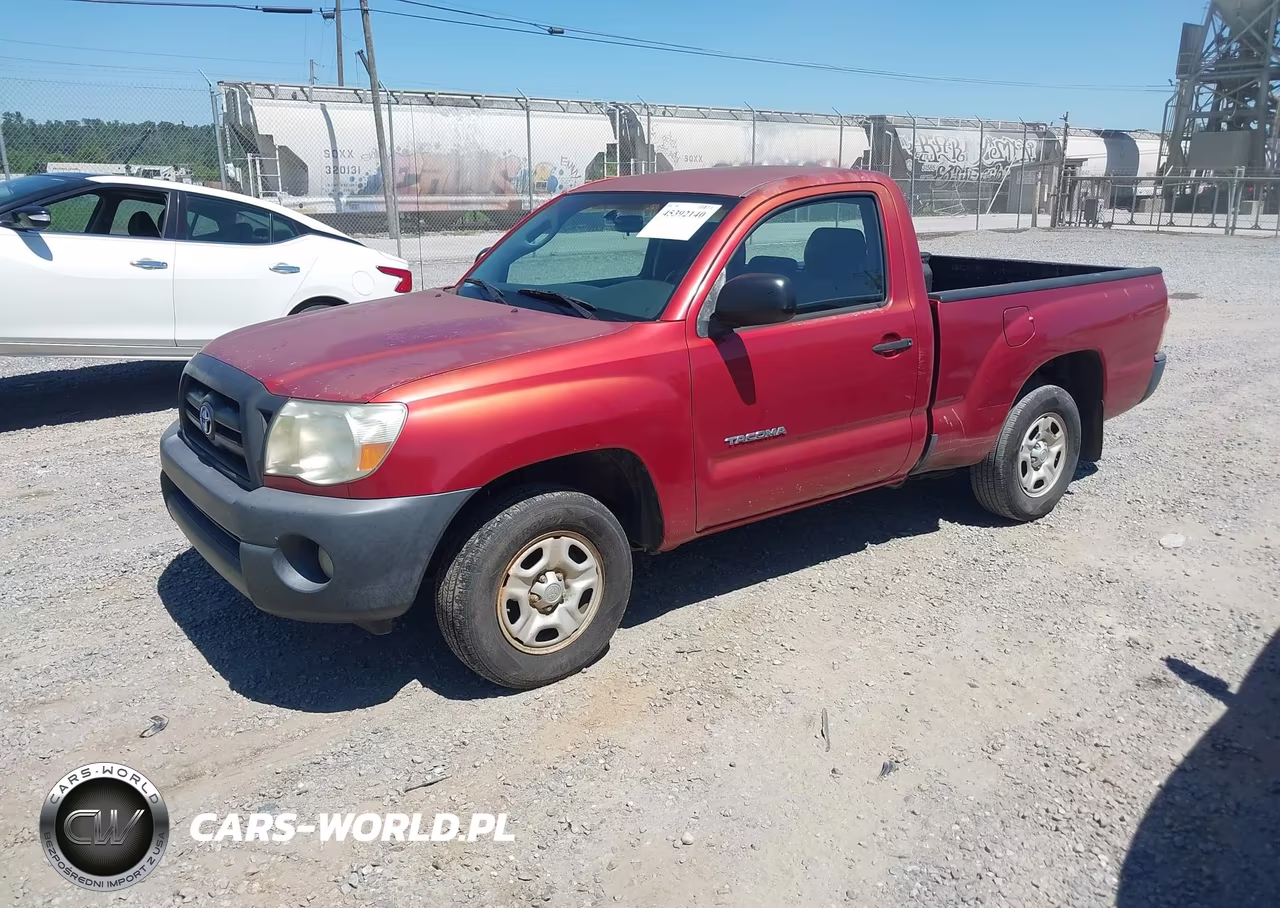 2007 Toyota Tacoma VIN:5TENX22N27Z342615 - 2