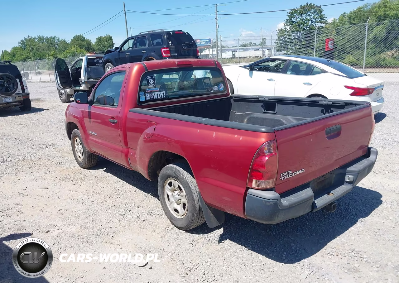 2007 Toyota Tacoma VIN:5TENX22N27Z342615 - 3