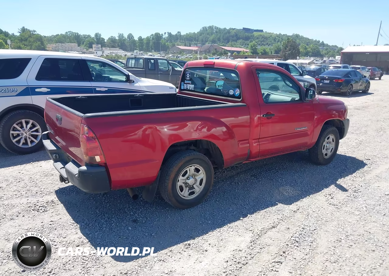 2007 Toyota Tacoma VIN:5TENX22N27Z342615 - 4