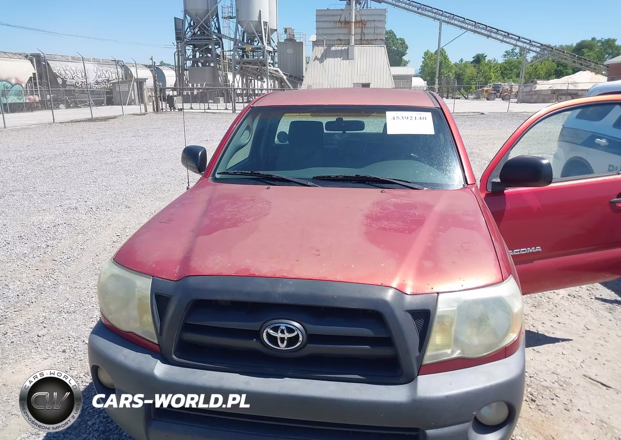 2007 Toyota Tacoma VIN:5TENX22N27Z342615 - 6