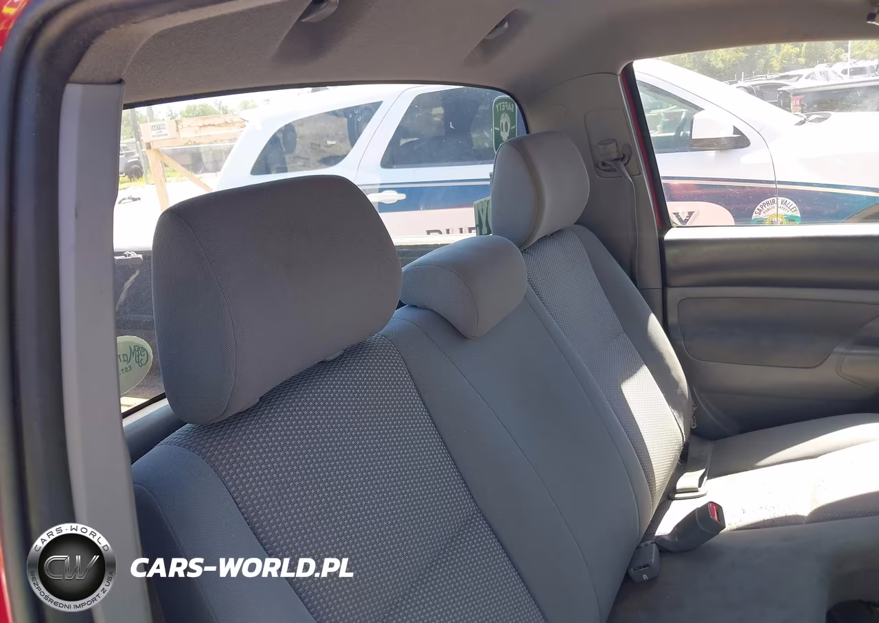 2007 Toyota Tacoma VIN:5TENX22N27Z342615 - 8