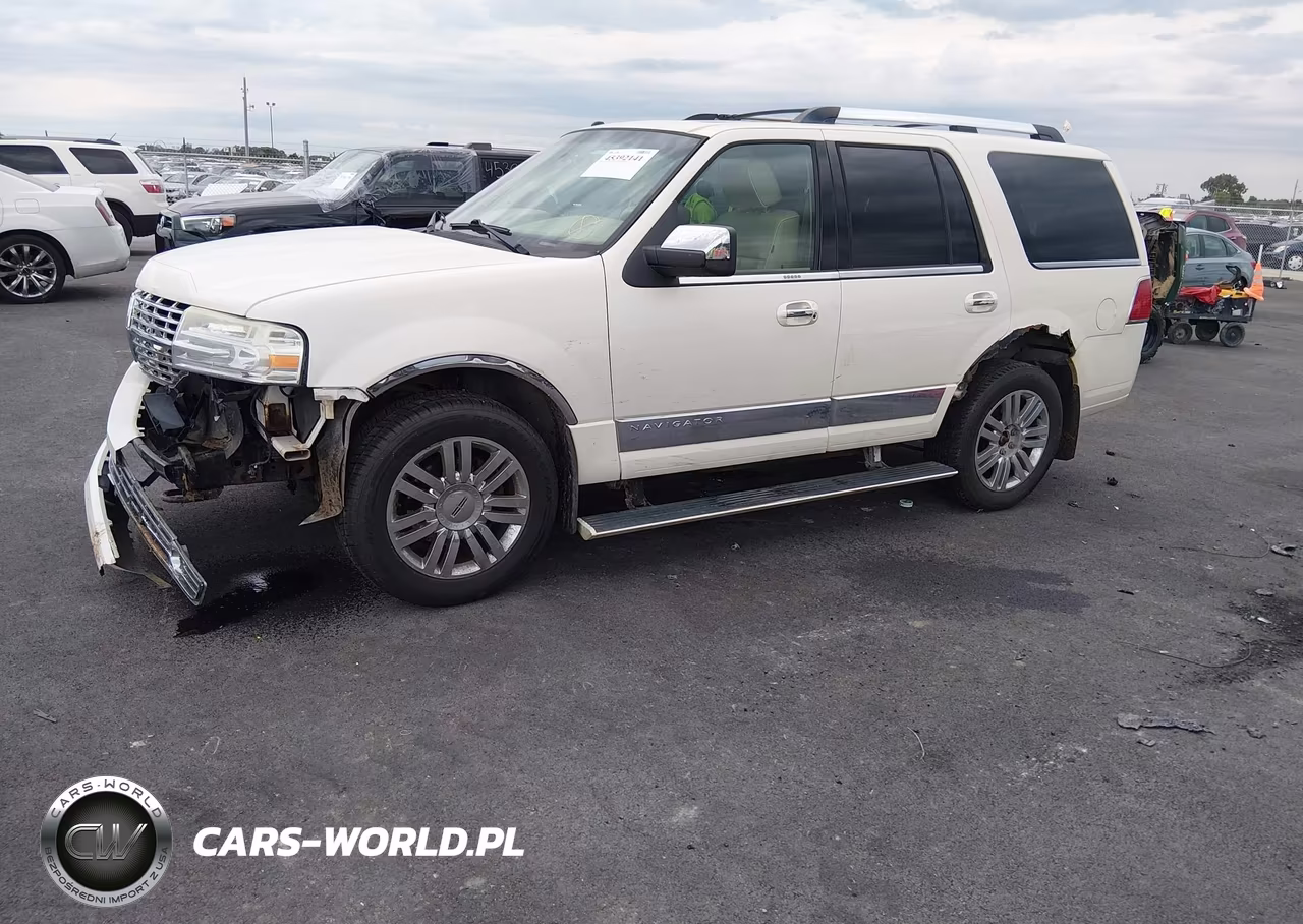 2007 Lincoln Navigator Ultimate VIN:5LMFU28547LJ13591 - 2