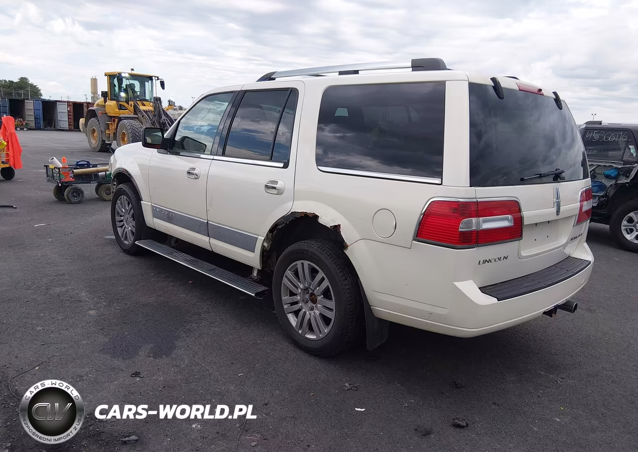 2007 Lincoln Navigator Ultimate VIN:5LMFU28547LJ13591 - 3