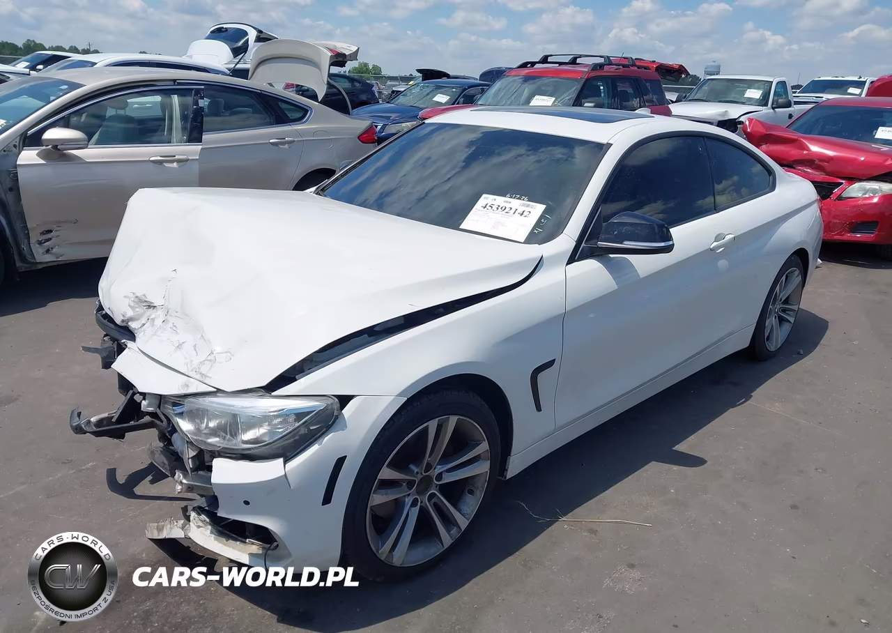 2014 BMW 4 Series 428I VIN:WBA3N3C58EK230840 - 2