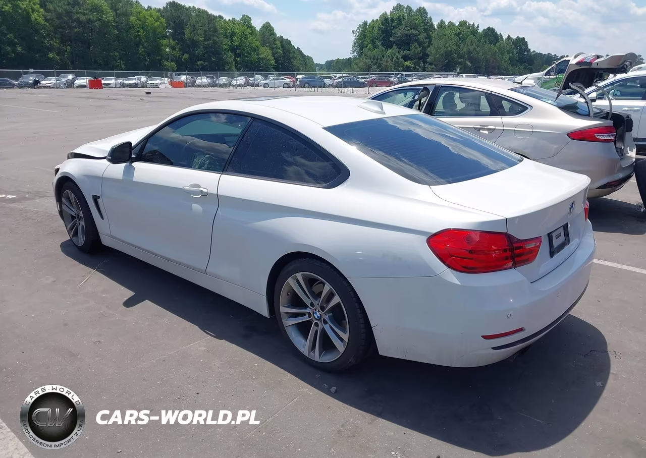 2014 BMW 4 Series 428I VIN:WBA3N3C58EK230840 - 3