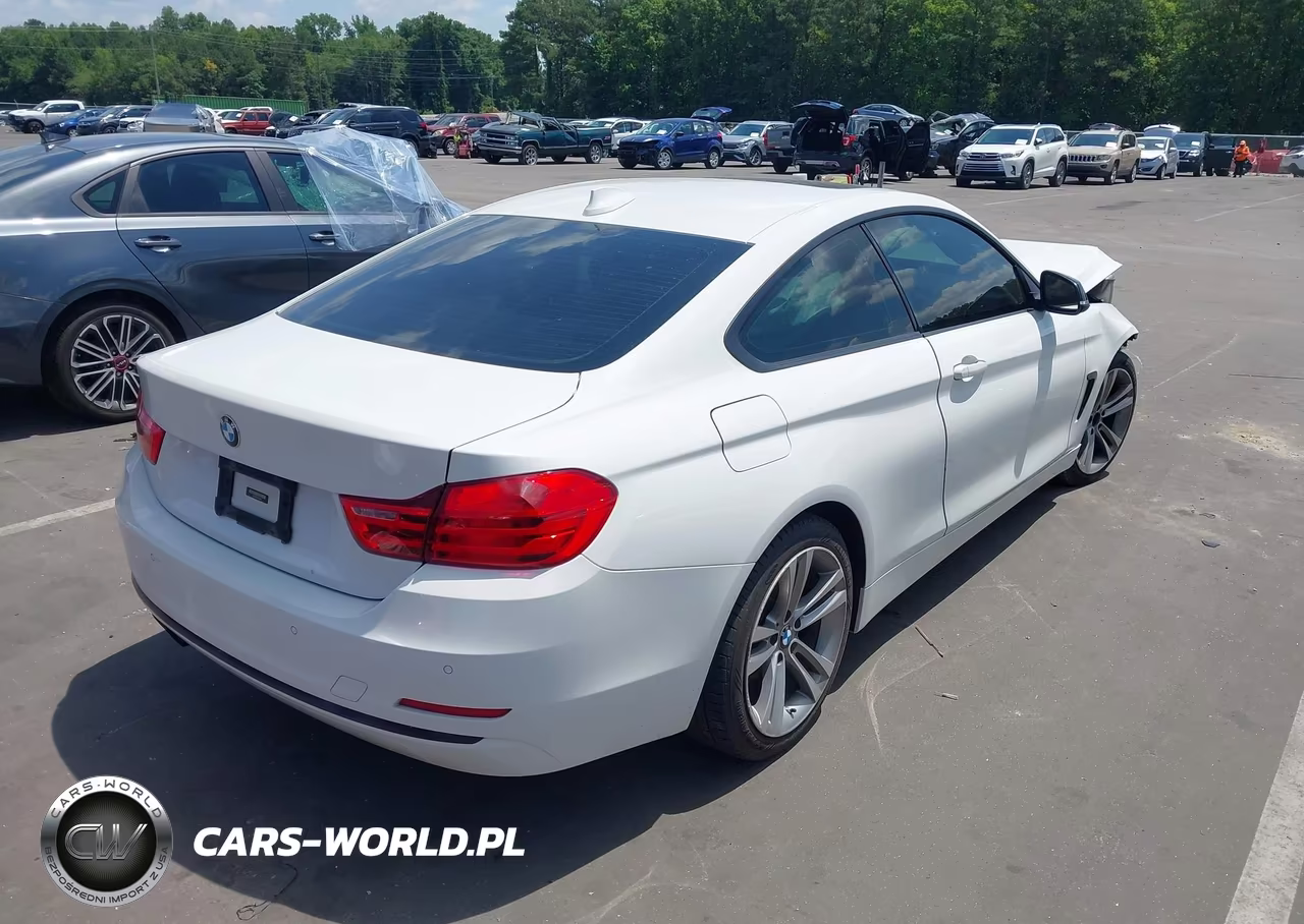 2014 BMW 4 Series 428I VIN:WBA3N3C58EK230840 - 4