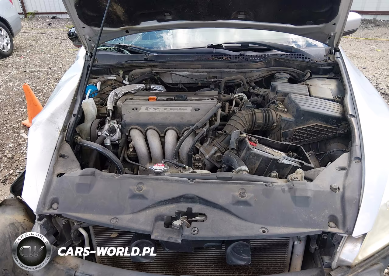 2007 Honda Accord 2.4 Se VIN:JHMCM56347C020534 - 10
