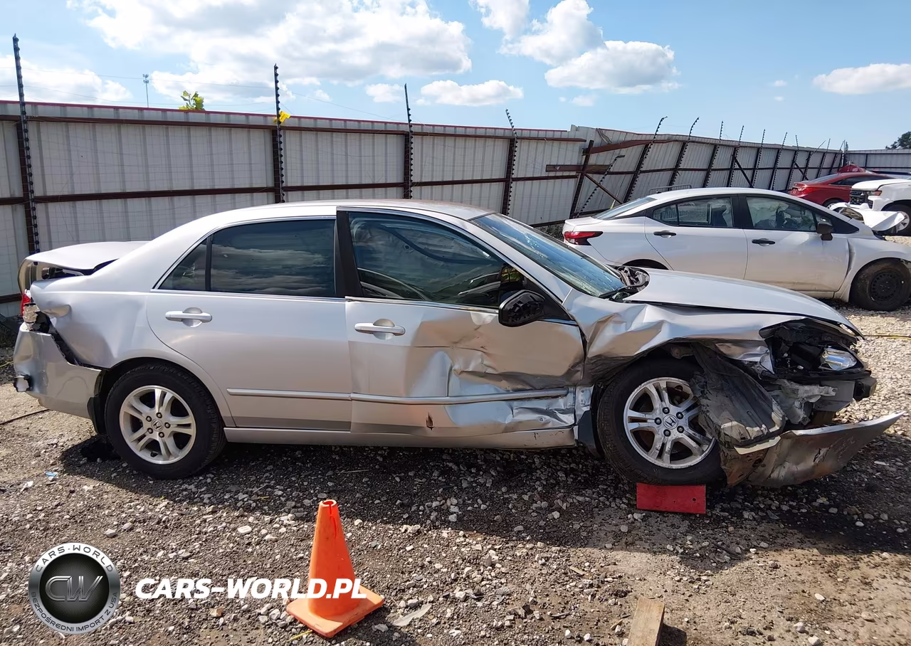 2007 Honda Accord 2.4 Se VIN:JHMCM56347C020534 - 13