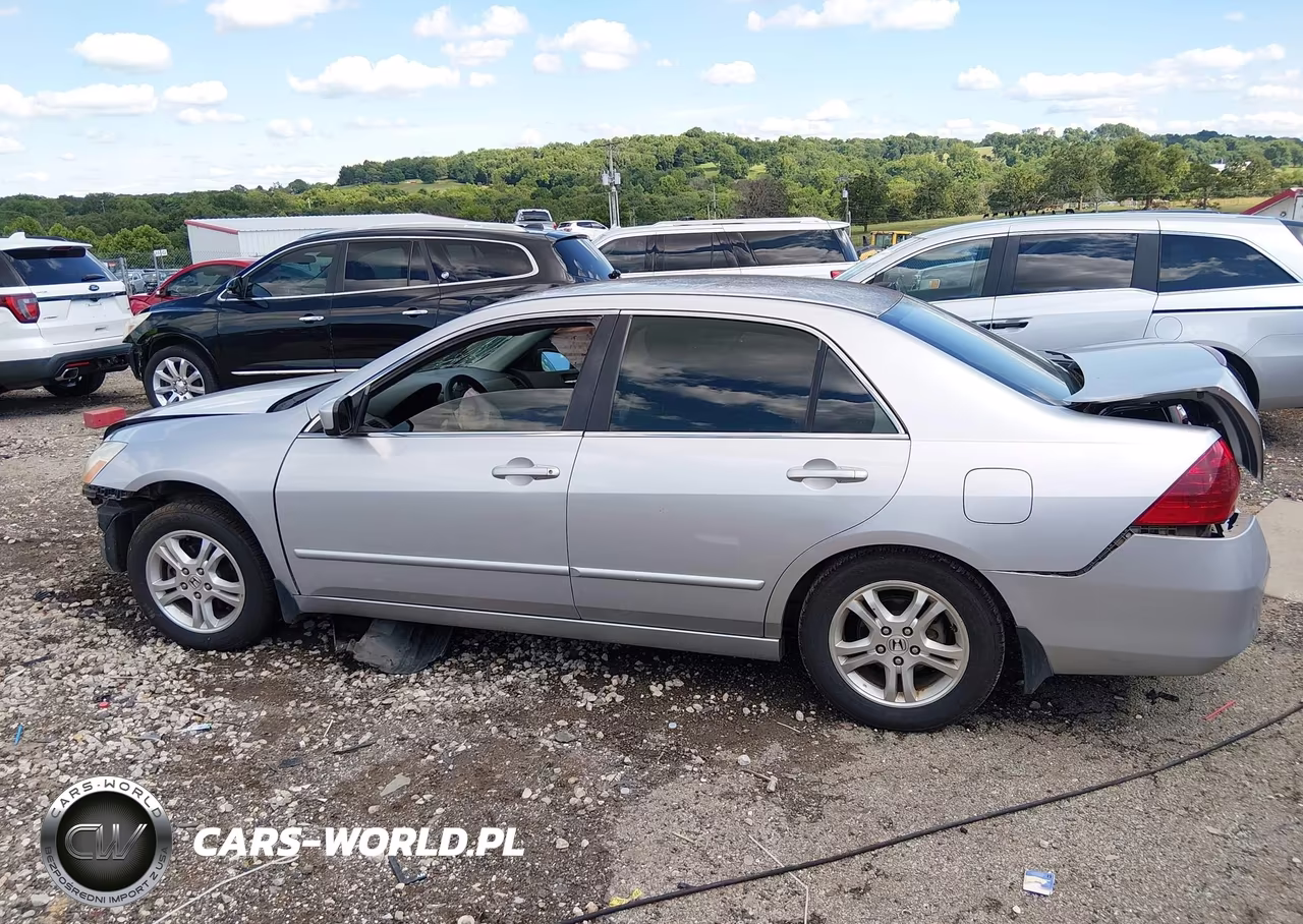 2007 Honda Accord 2.4 Se VIN:JHMCM56347C020534 - 14