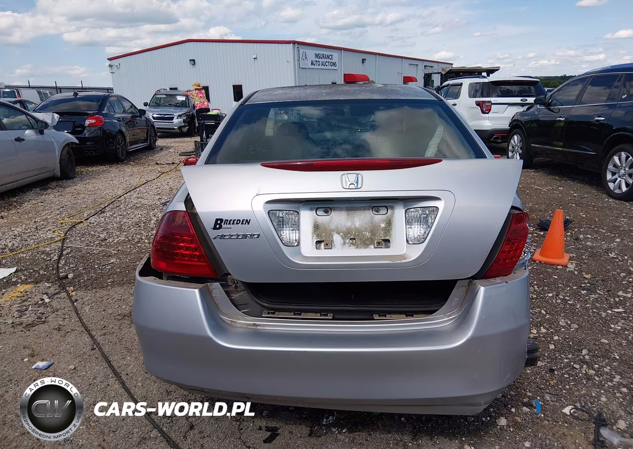 2007 Honda Accord 2.4 Se VIN:JHMCM56347C020534 - 16