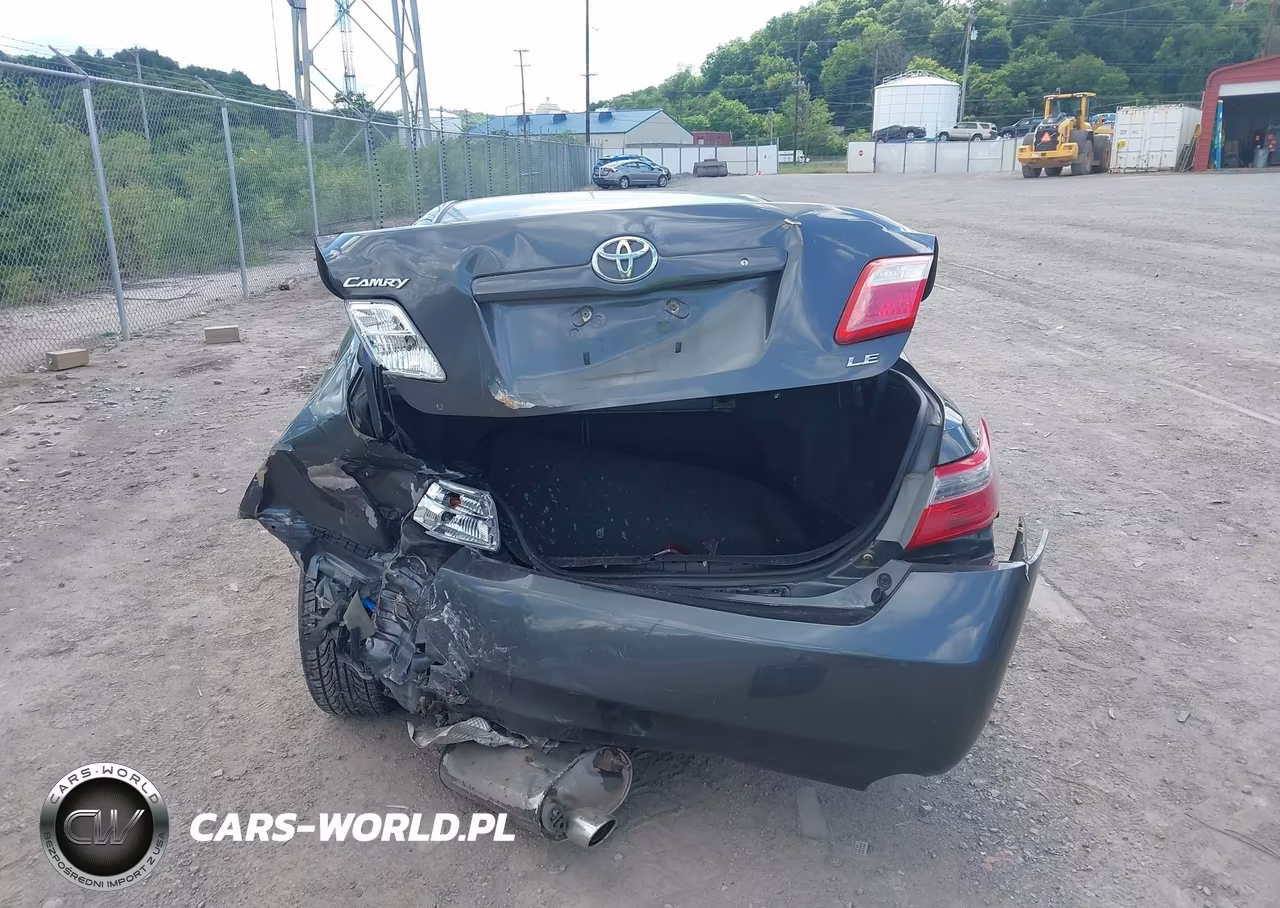 2008 Toyota Camry Le V6 VIN:4T1BK46K68U560804 - 16