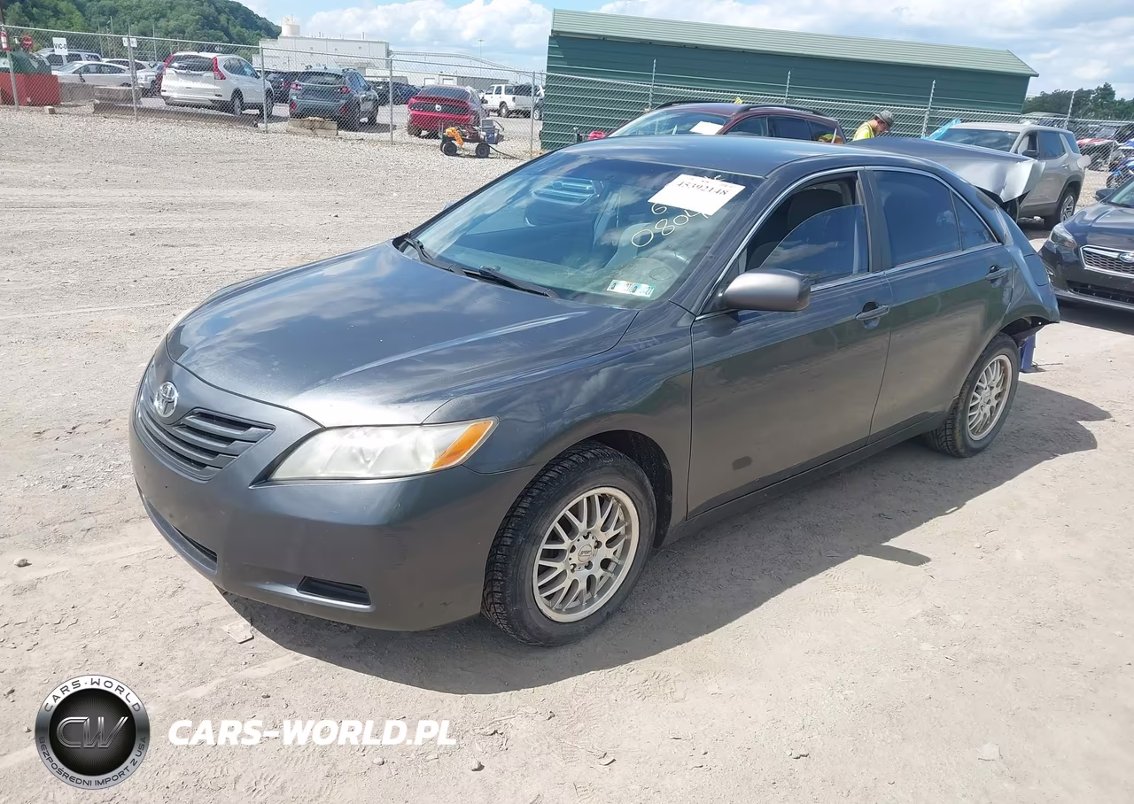 2008 Toyota Camry Le V6 VIN:4T1BK46K68U560804 - 2