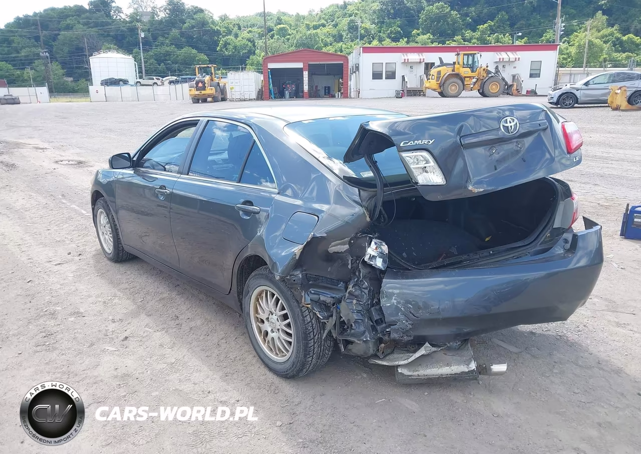 2008 Toyota Camry Le V6 VIN:4T1BK46K68U560804 - 3