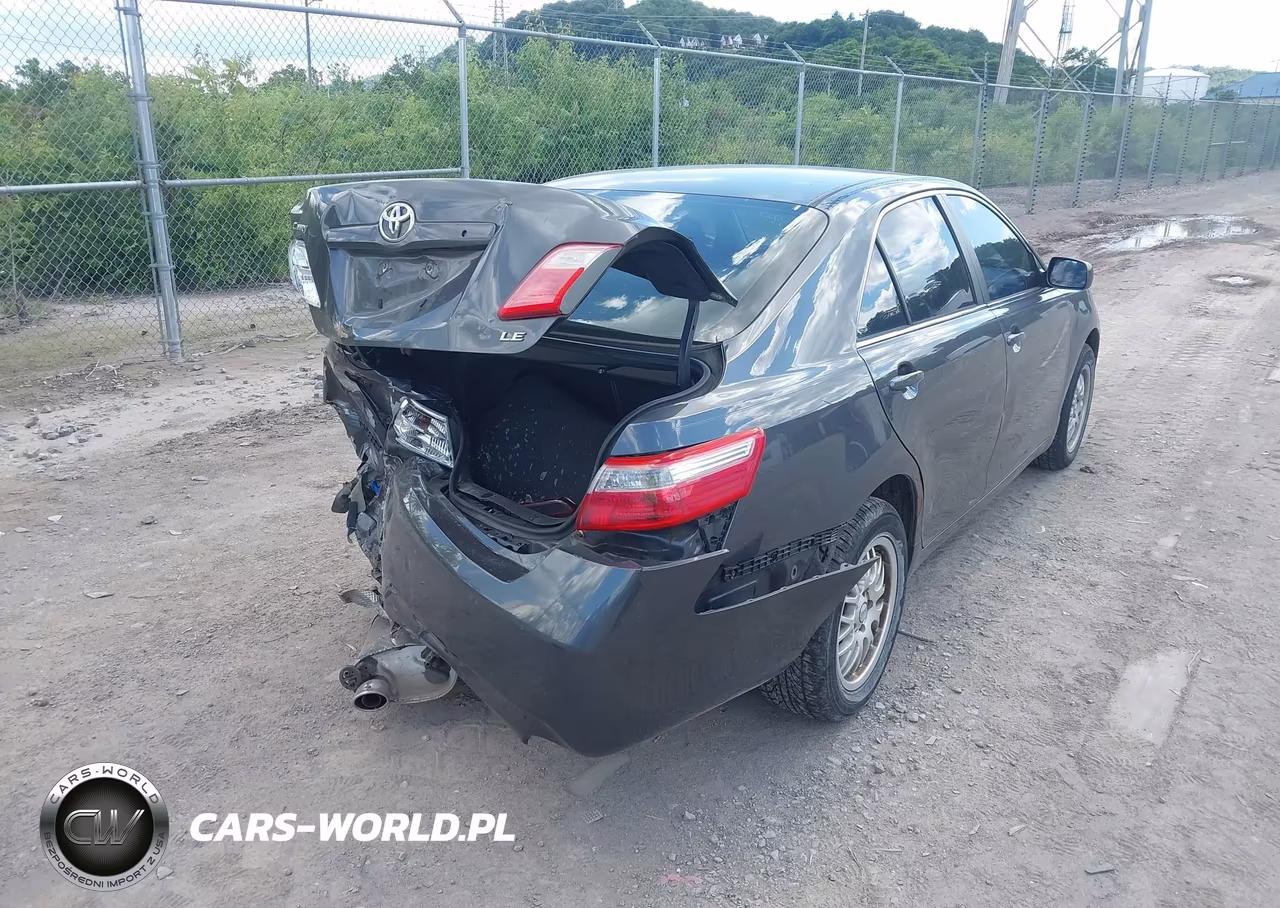 2008 Toyota Camry Le V6 VIN:4T1BK46K68U560804 - 4