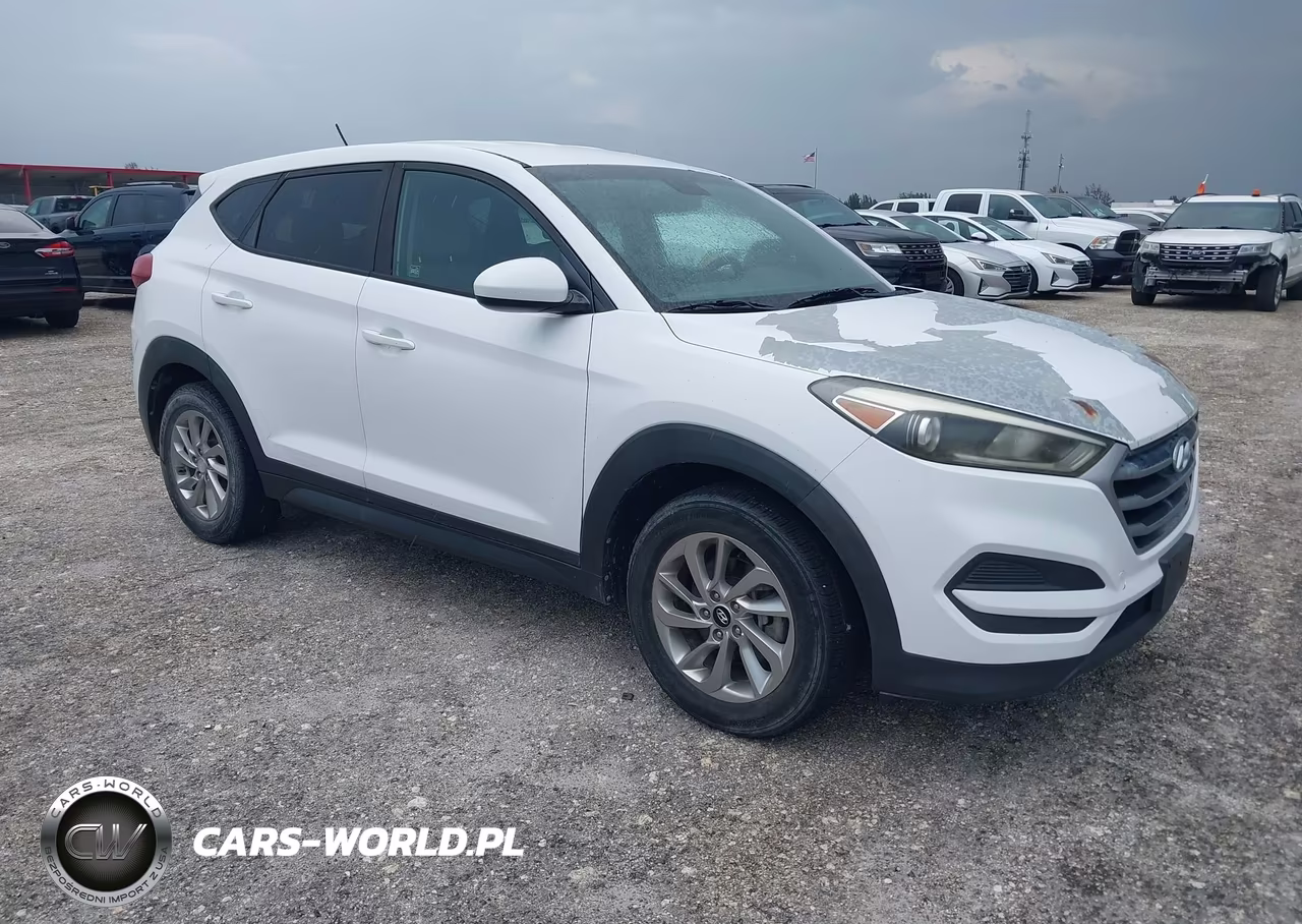 2018 Hyundai Tucson Se – zdjęcie 1 z 16