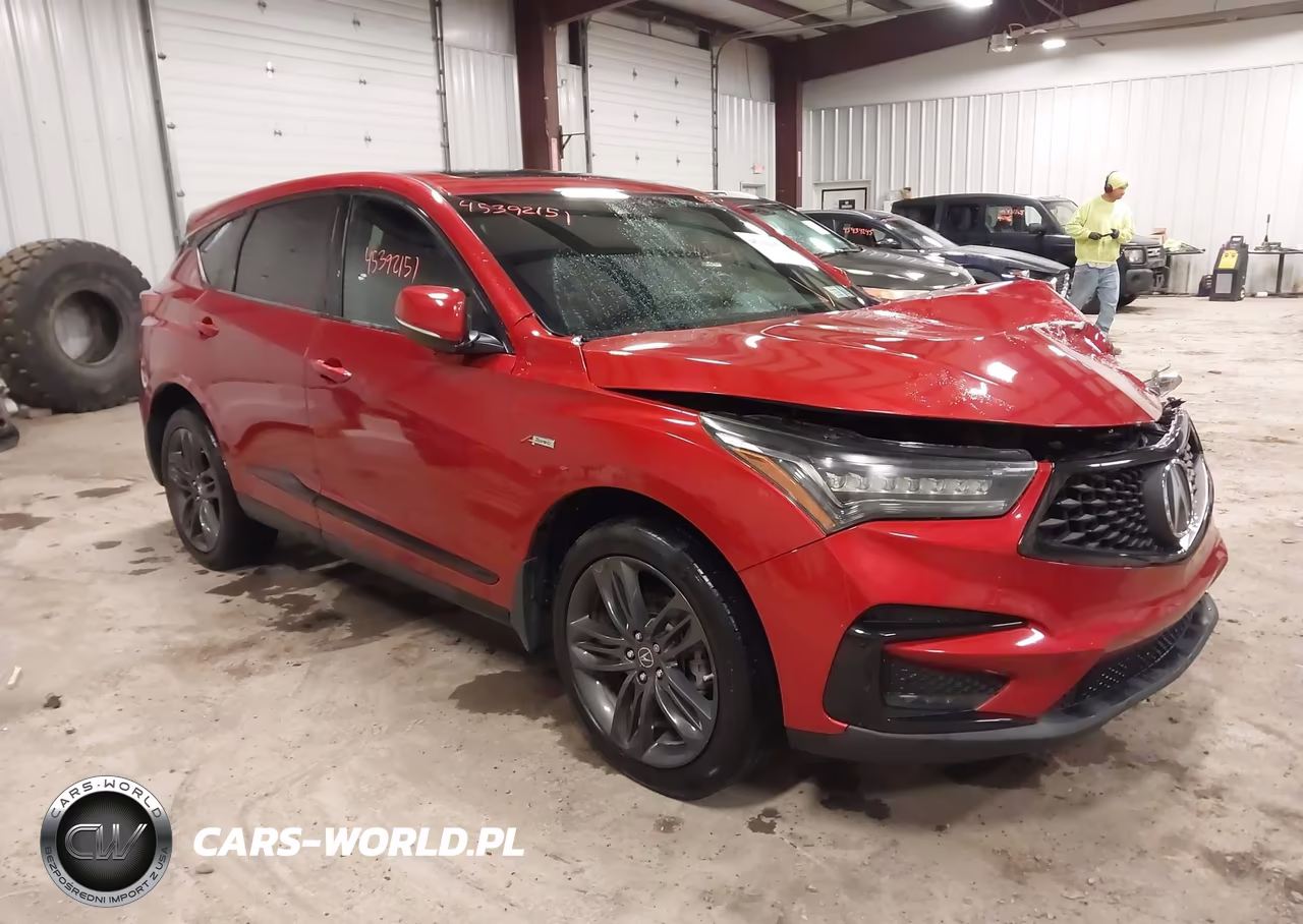 2020 Acura Rdx A-Spec Package
