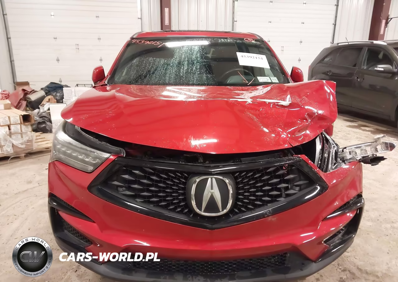 2020 Acura Rdx A-Spec Package VIN:5J8TC2H67LL002504 - 12