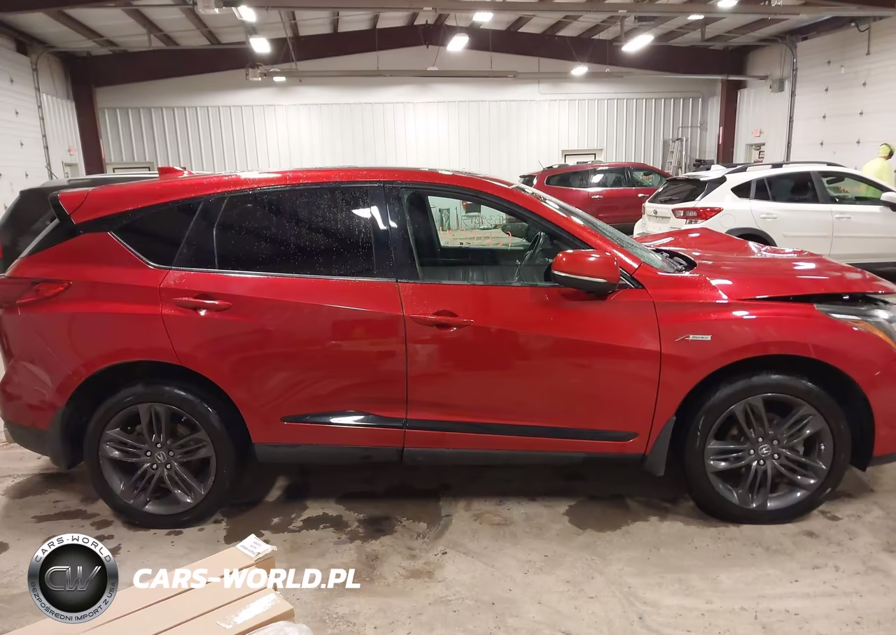 2020 Acura Rdx A-Spec Package VIN:5J8TC2H67LL002504 - 13