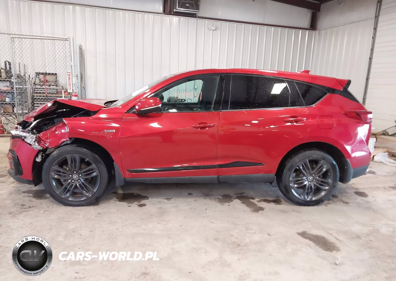 2020 Acura Rdx A-Spec Package VIN:5J8TC2H67LL002504 - 14