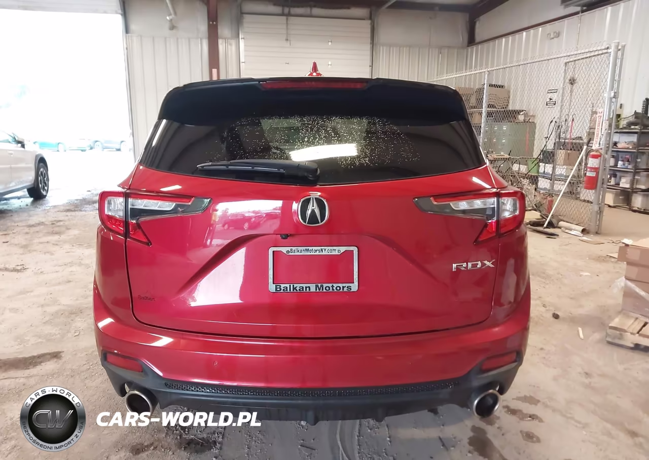 2020 Acura Rdx A-Spec Package VIN:5J8TC2H67LL002504 - 16