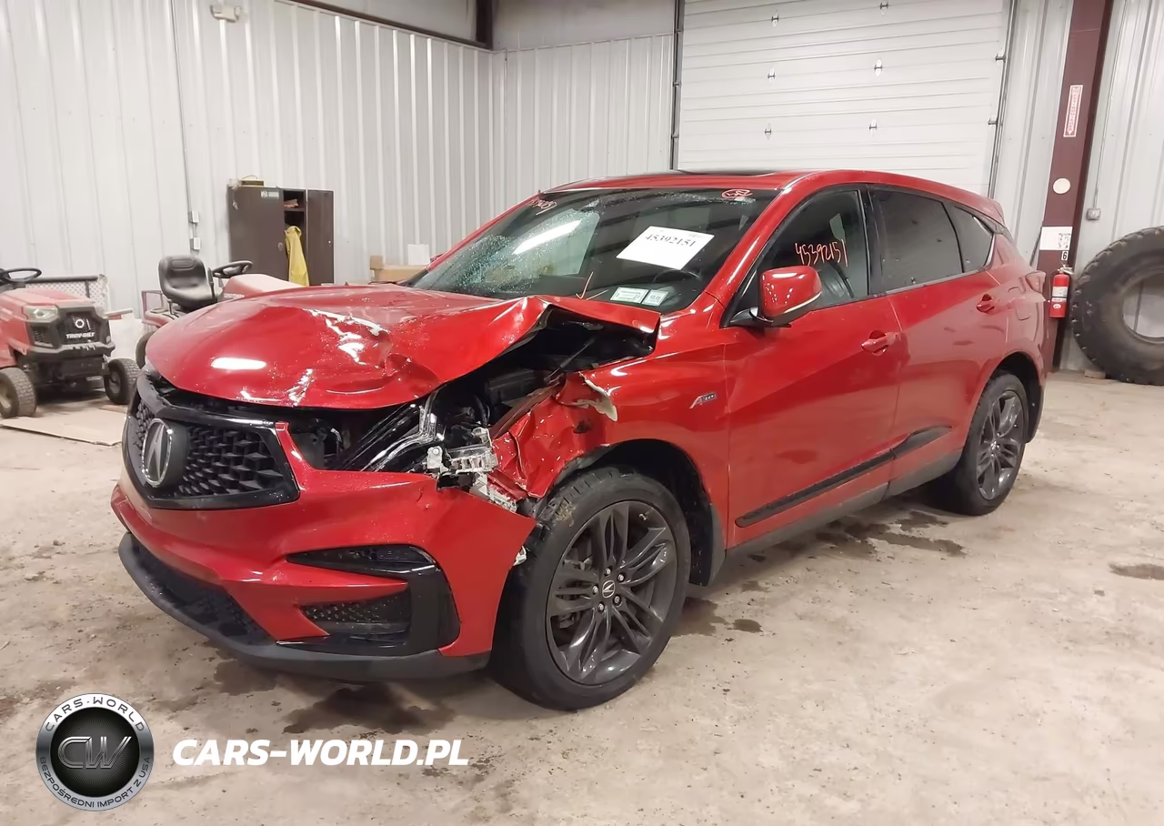 2020 Acura Rdx A-Spec Package VIN:5J8TC2H67LL002504 - 2