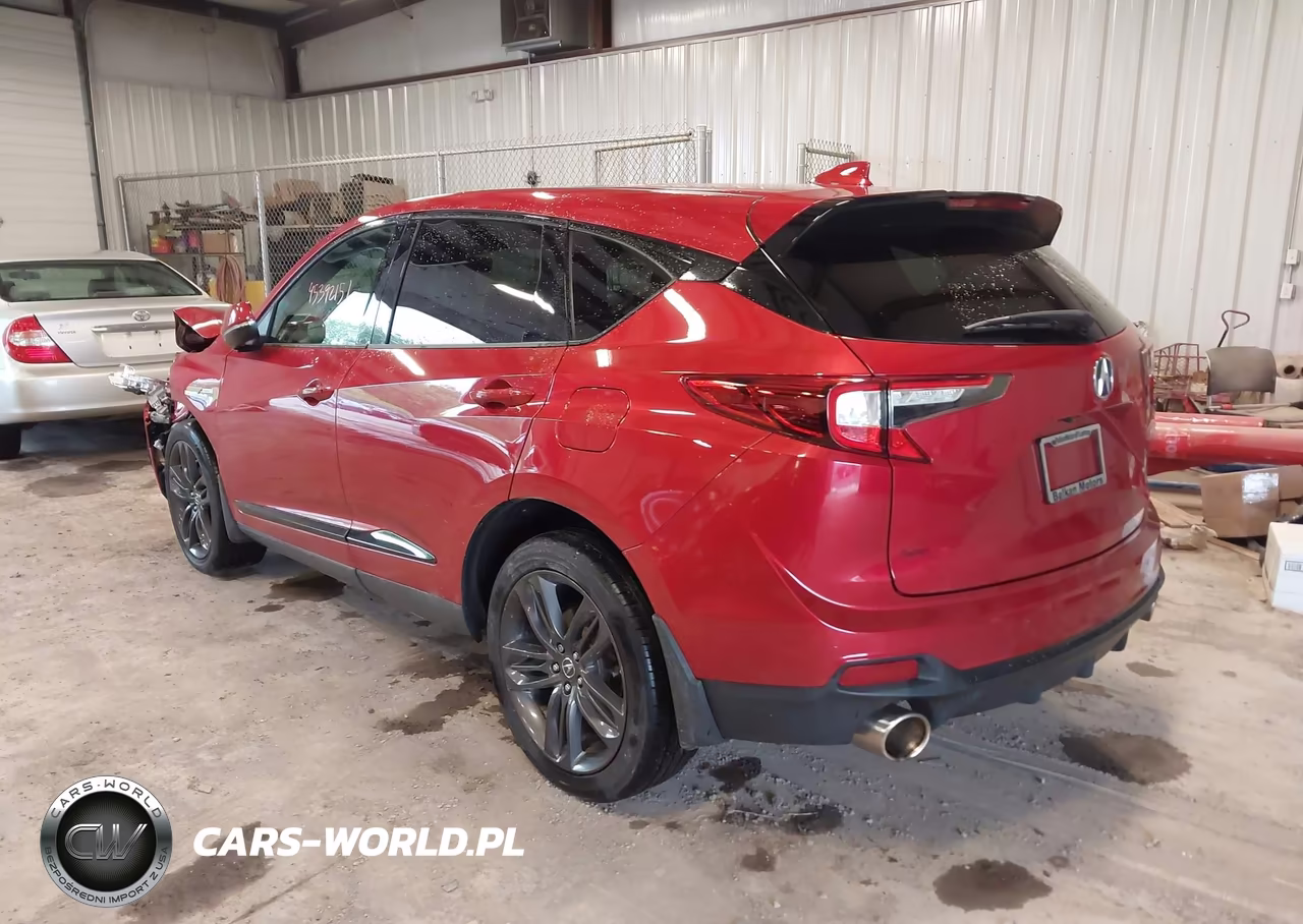 2020 Acura Rdx A-Spec Package VIN:5J8TC2H67LL002504 - 3