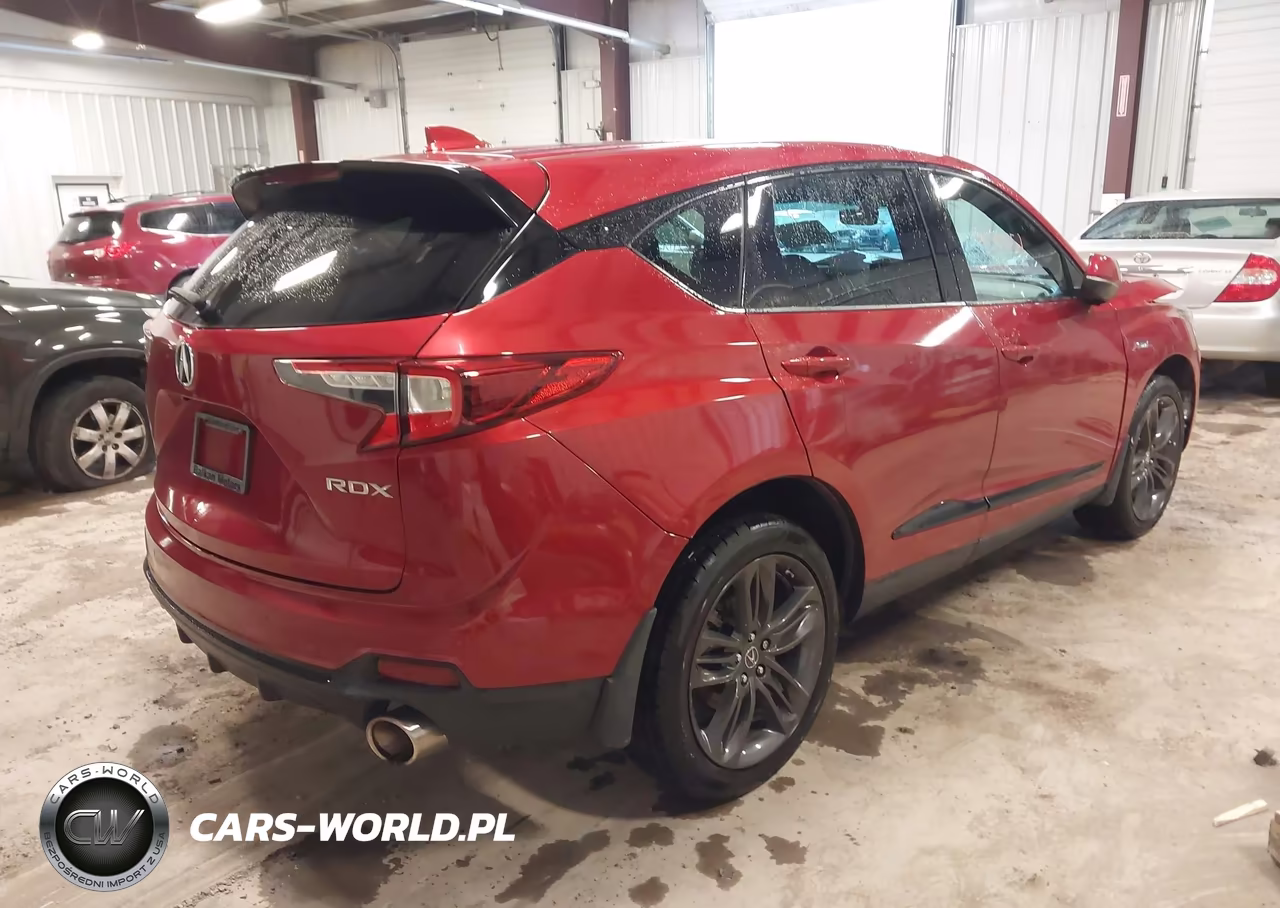 2020 Acura Rdx A-Spec Package VIN:5J8TC2H67LL002504 - 4
