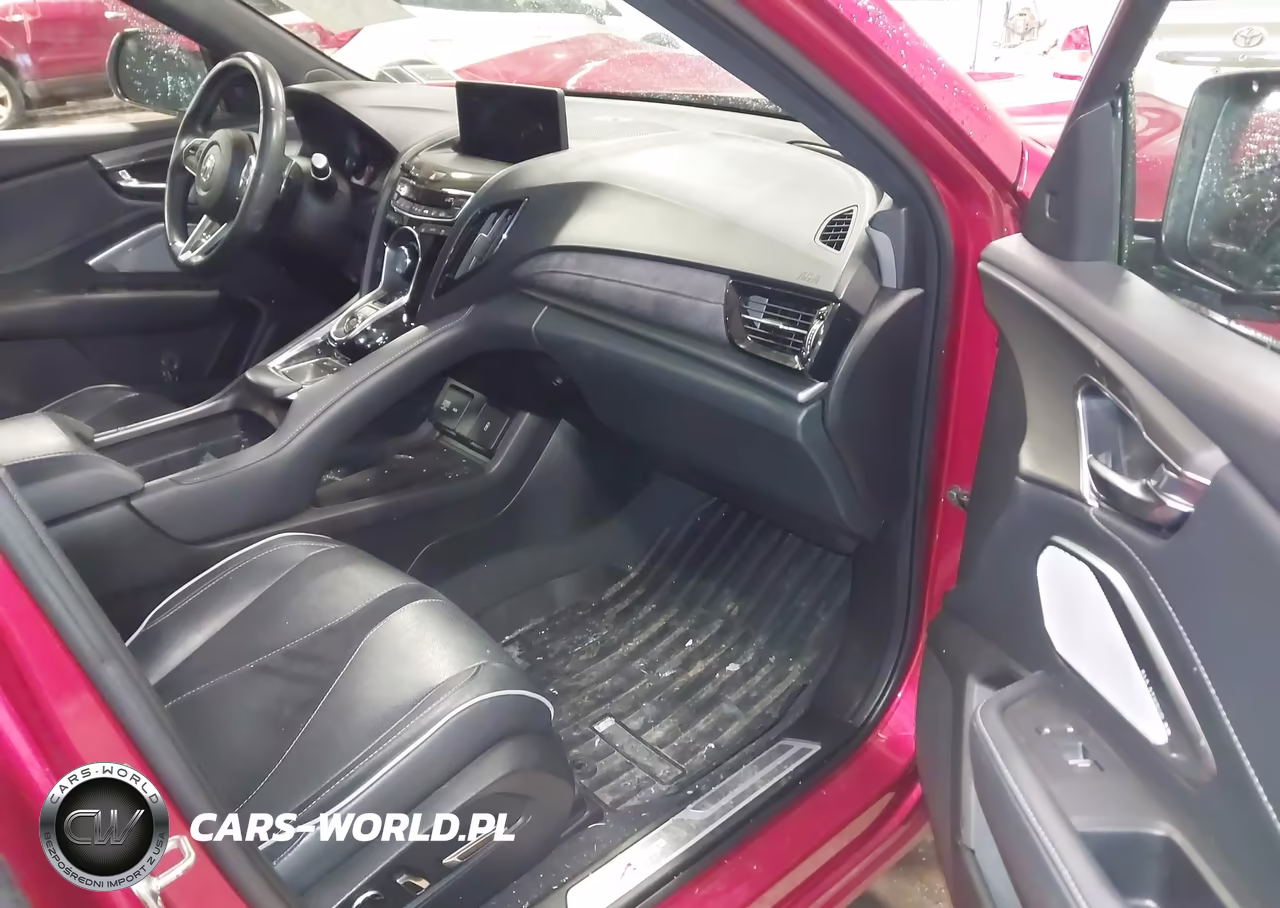 2020 Acura Rdx A-Spec Package VIN:5J8TC2H67LL002504 - 5