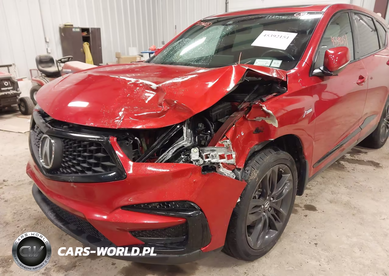 2020 Acura Rdx A-Spec Package VIN:5J8TC2H67LL002504 - 6
