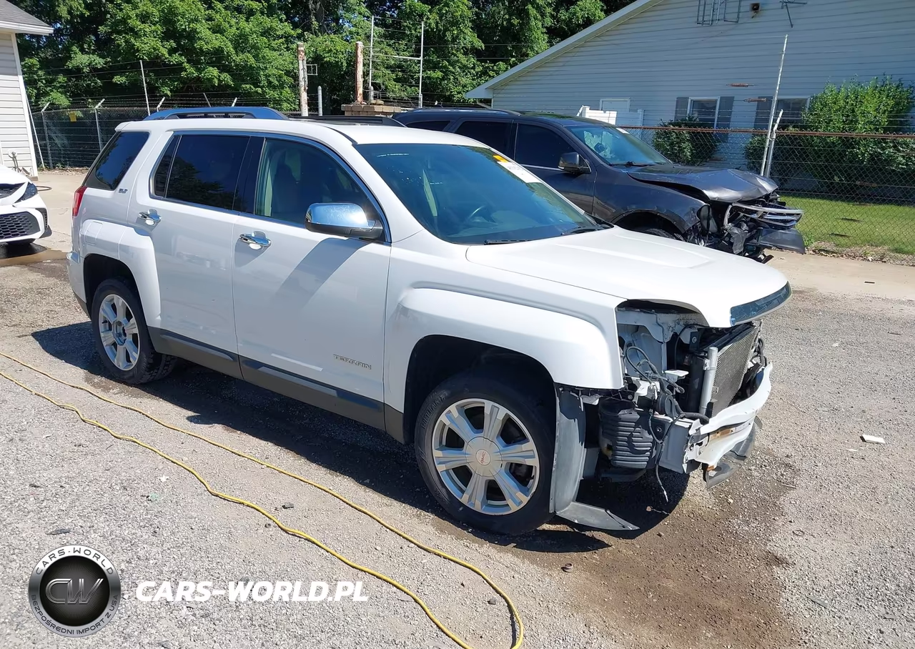 2017 GMC Terrain Slt