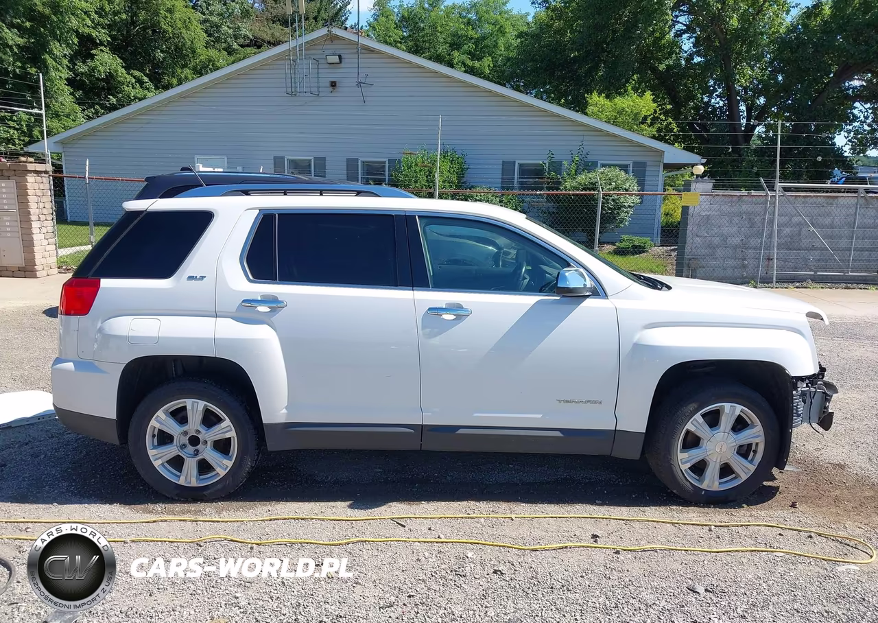 2017 GMC Terrain Slt VIN:2GKALPEK6H6119774 - 14