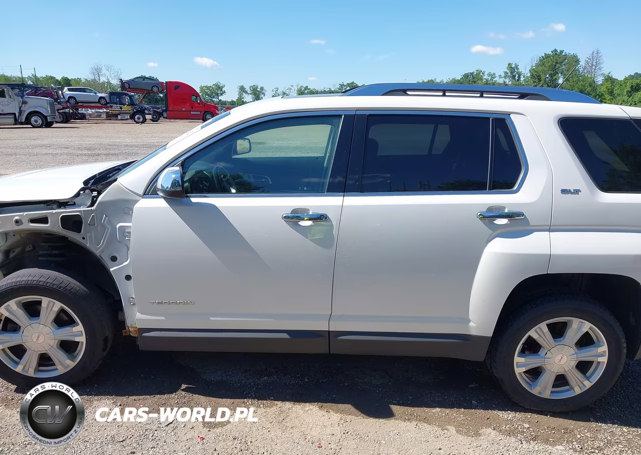 2017 GMC Terrain Slt VIN:2GKALPEK6H6119774 - 15