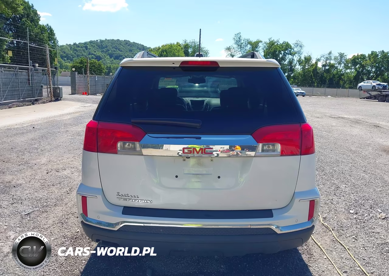 2017 GMC Terrain Slt VIN:2GKALPEK6H6119774 - 17